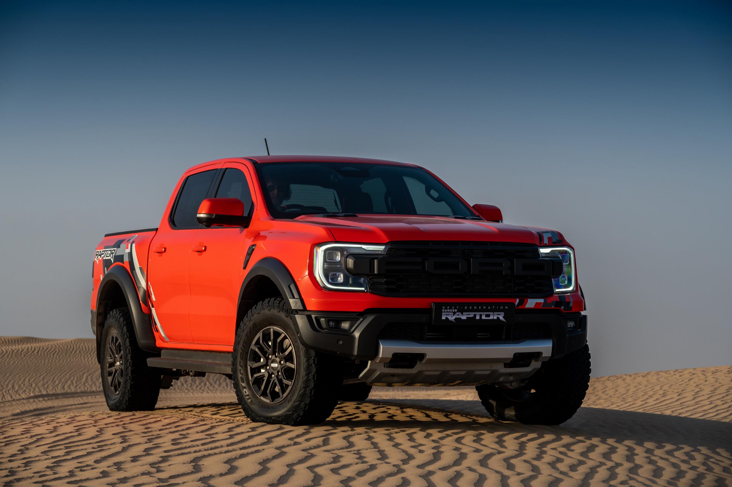 Coming to America: The All-New 2024 Ford Ranger Raptor is Ready to Dominate  in the Dirt