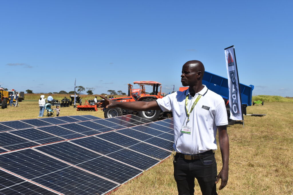 ZAMBIA: Saurea's solar engine will pump water for irrigation for