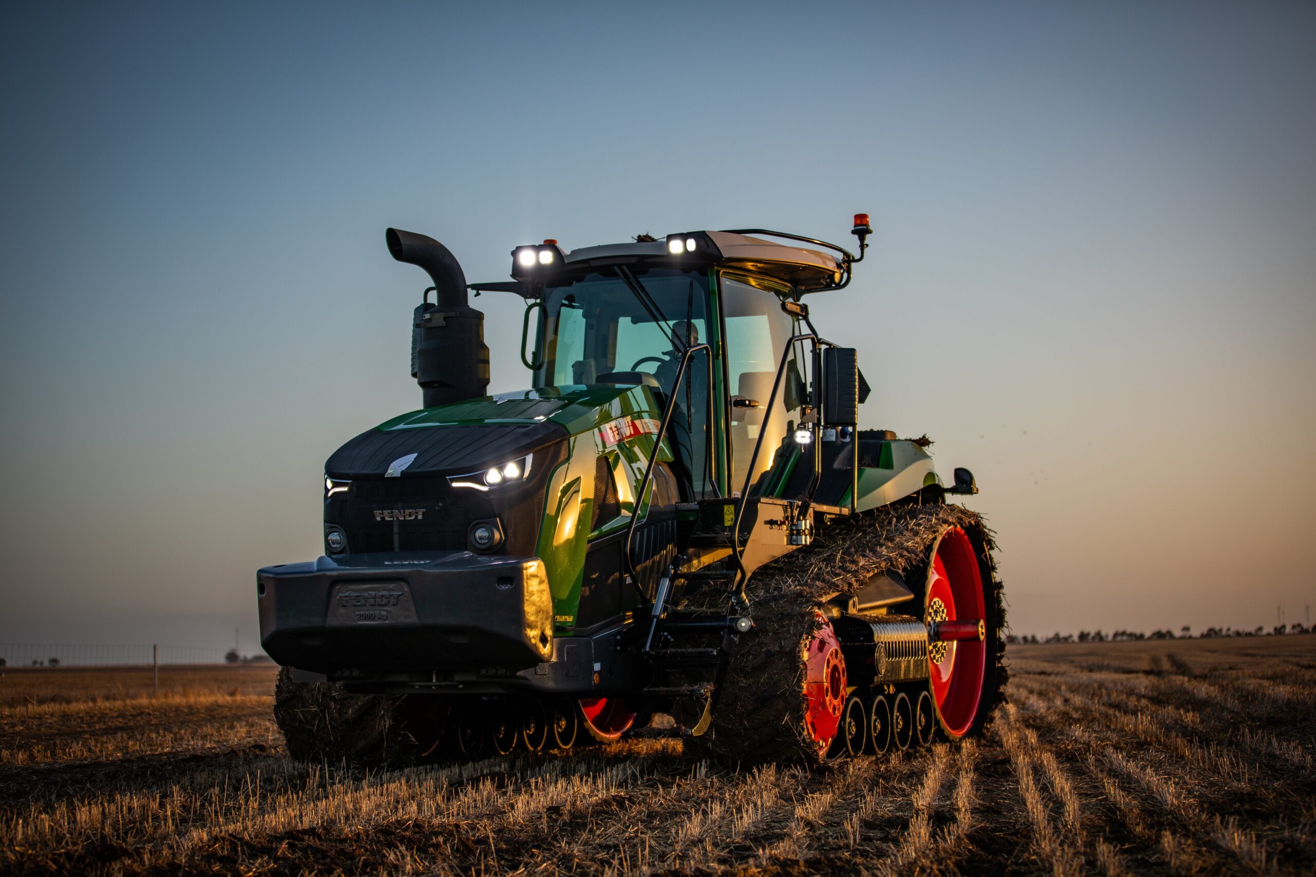 Latest Massey Ferguson, Fendt products and innovations from AGCO on display  at NAMPO 2023 – ProAgri Media