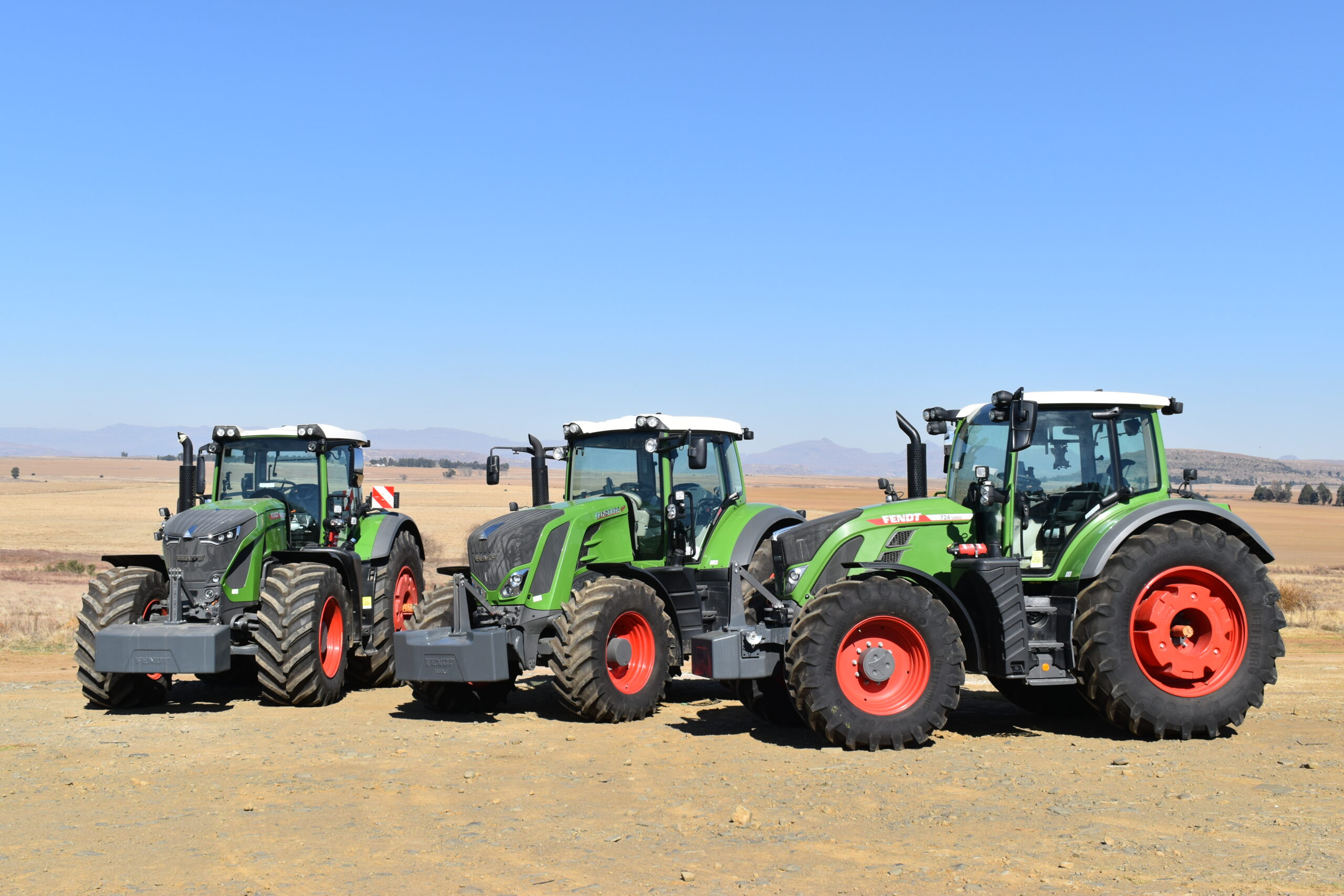 Fendt Tractors, Browse our Range